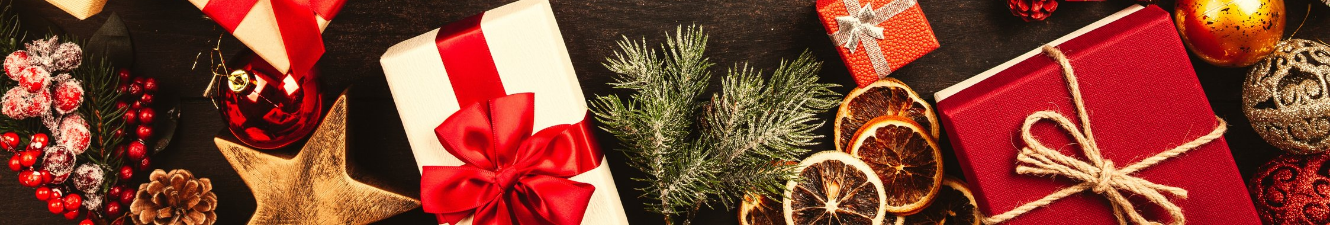 Christmas decoration banner