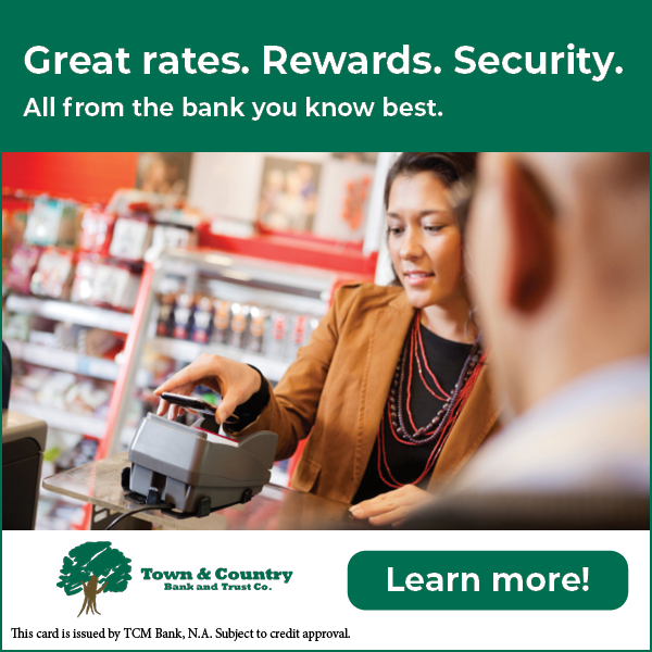 credit card ad