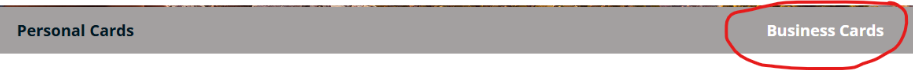 example of "apply now" tab for credit card site