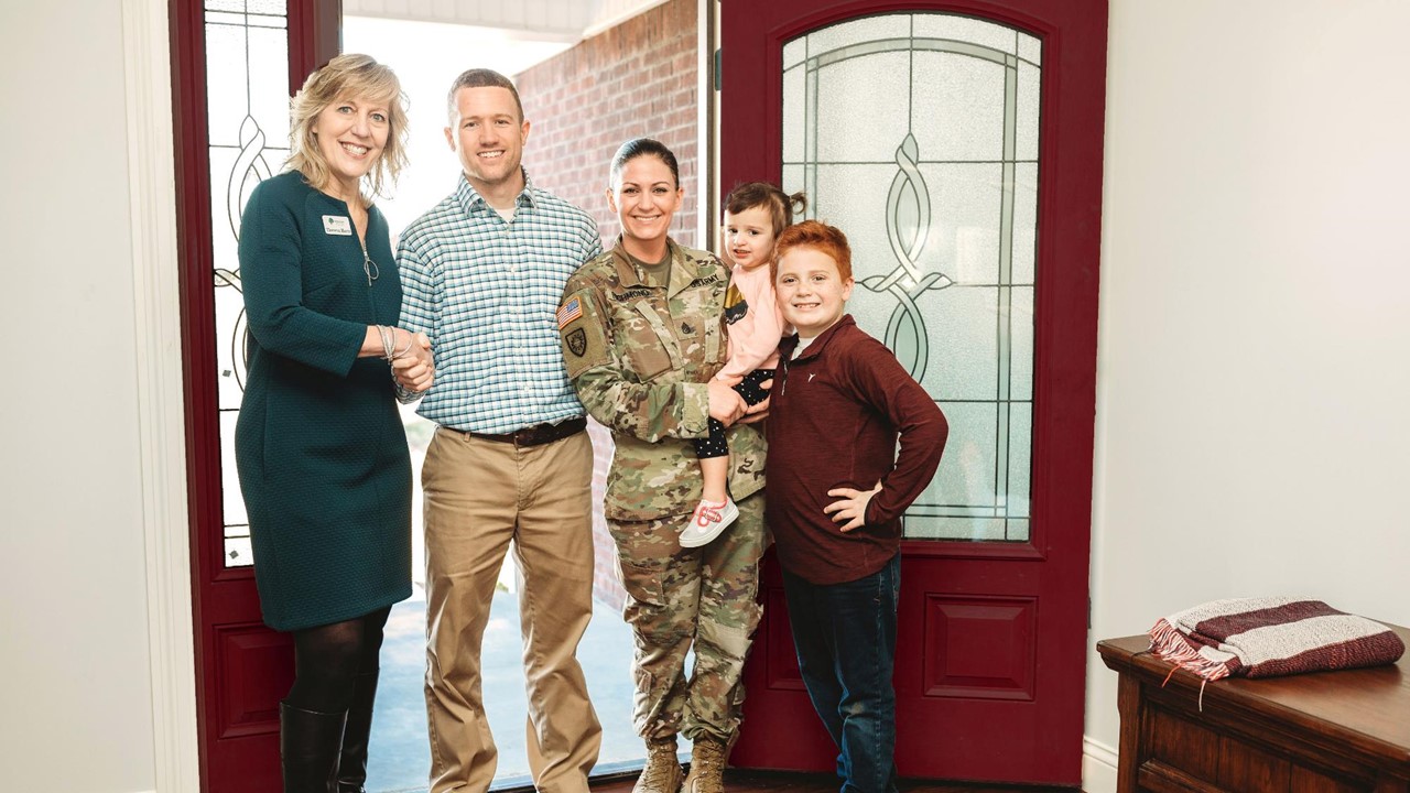 Theresa and Homeowners