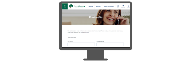 contact us