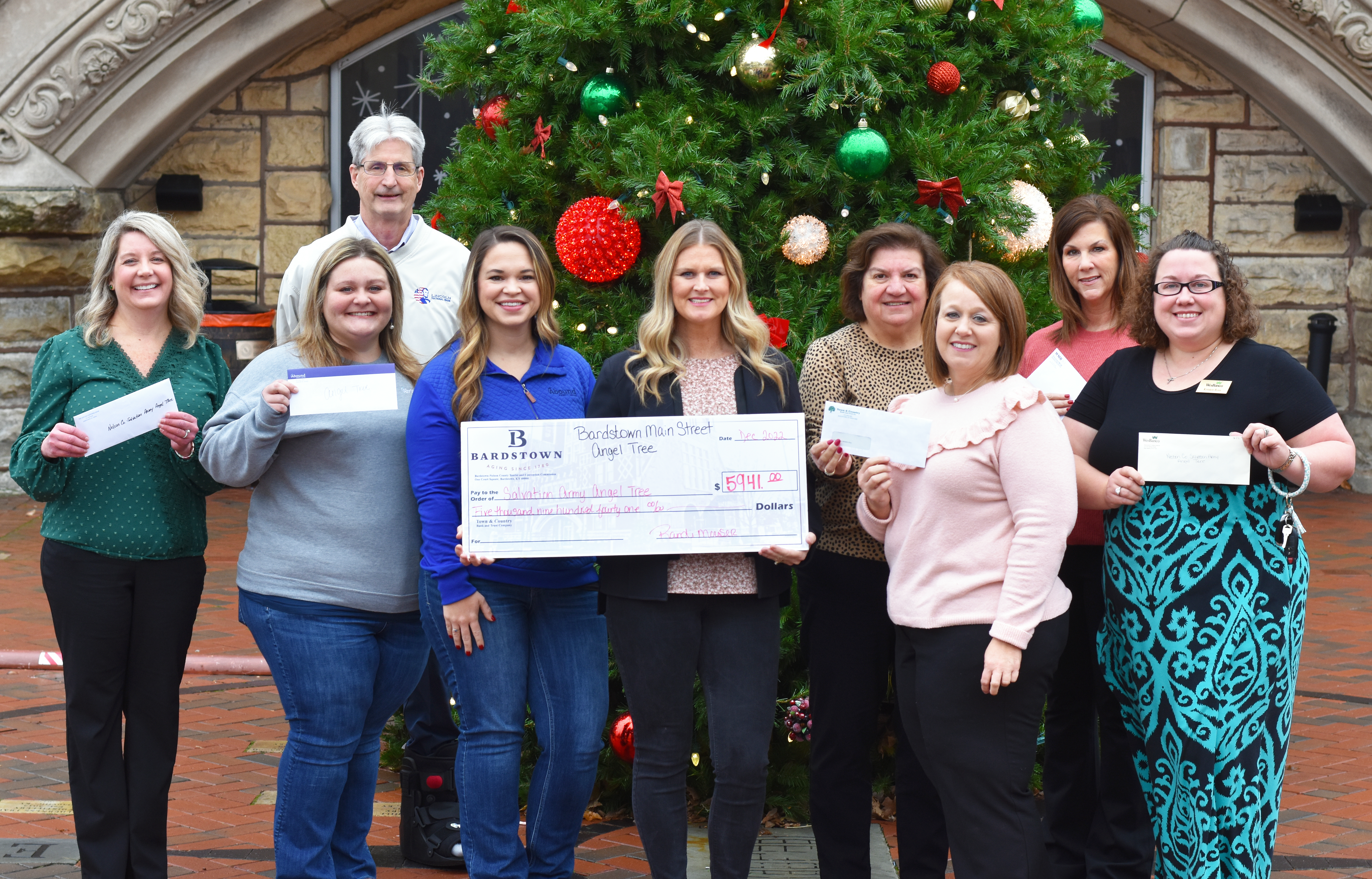 angel tree donations