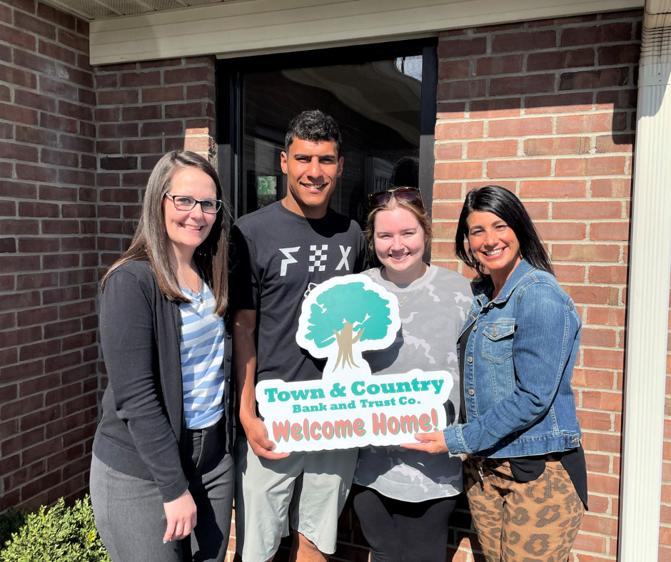 welcome home pic